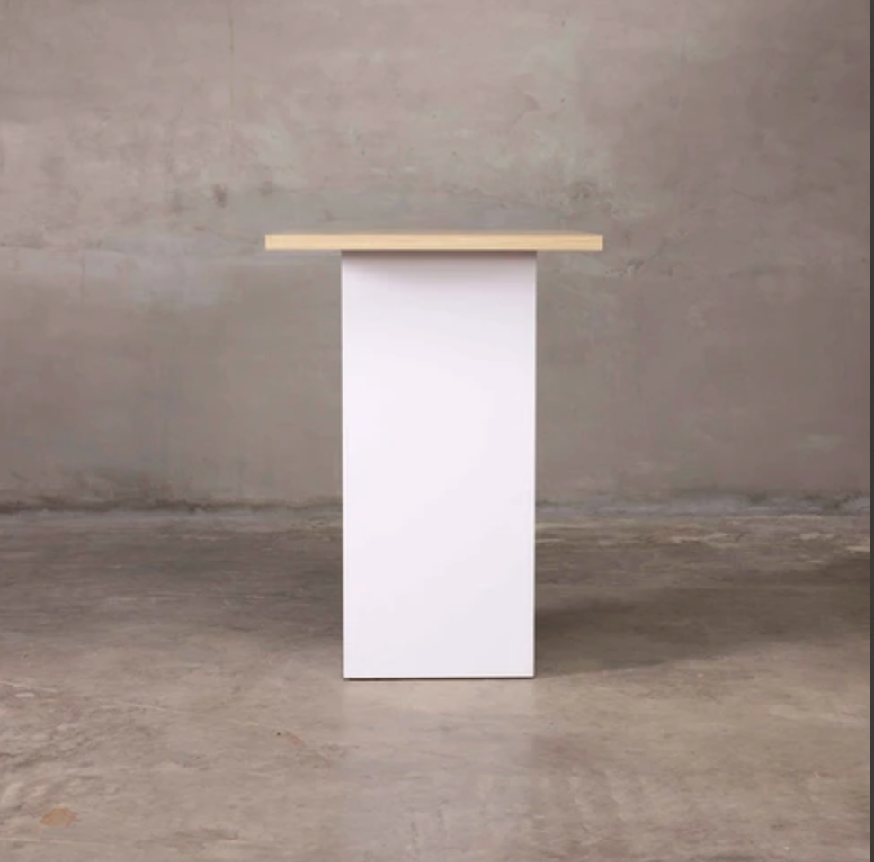 Square Pub Table (Multiple Countertop Options)