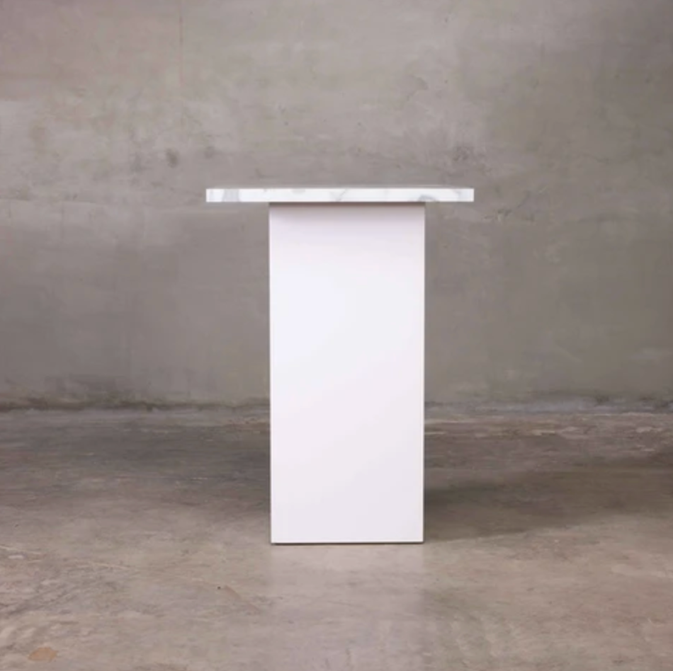 Square Pub Table (Multiple Countertop Options)