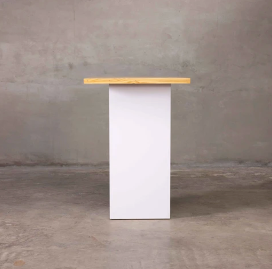 Square Pub Table (Multiple Countertop Options)