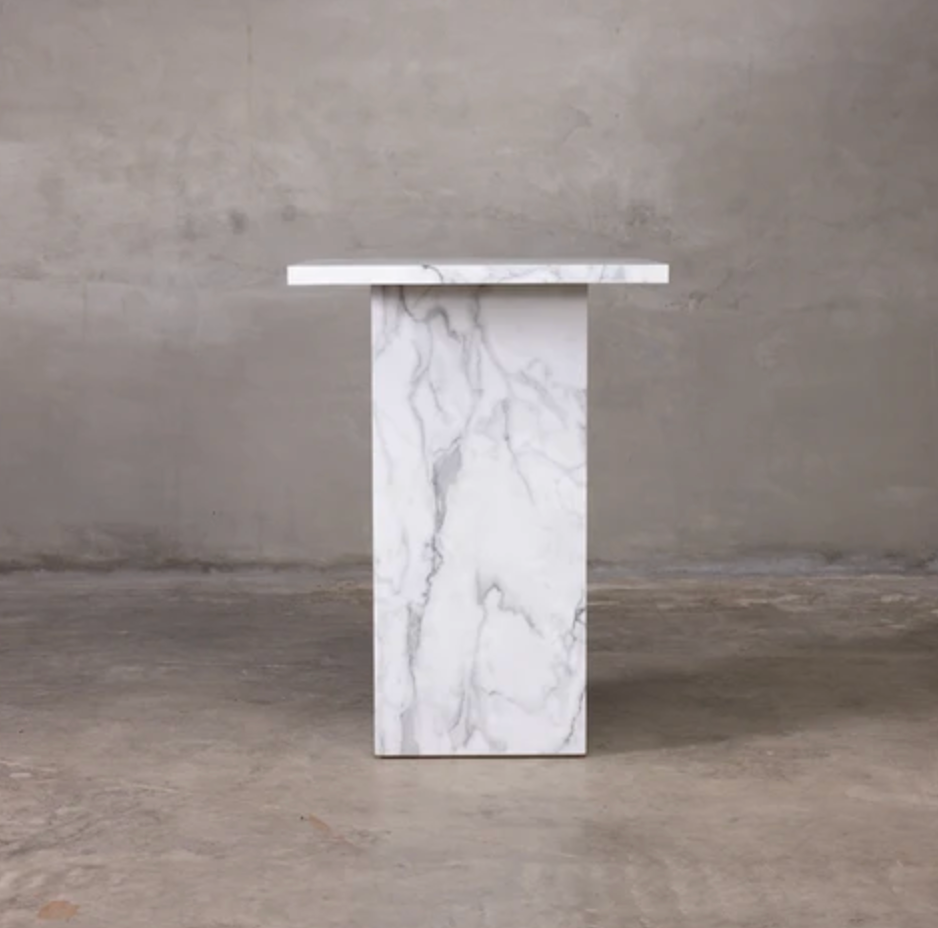 Marble Square Pub Table