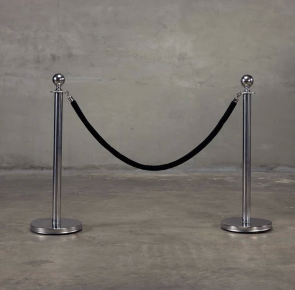 Stanchion Ball (Multiple Rope Colors)