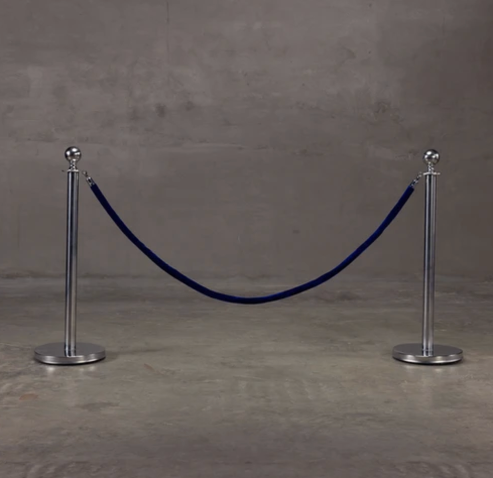 Stanchion Ball (Multiple Rope Colors)