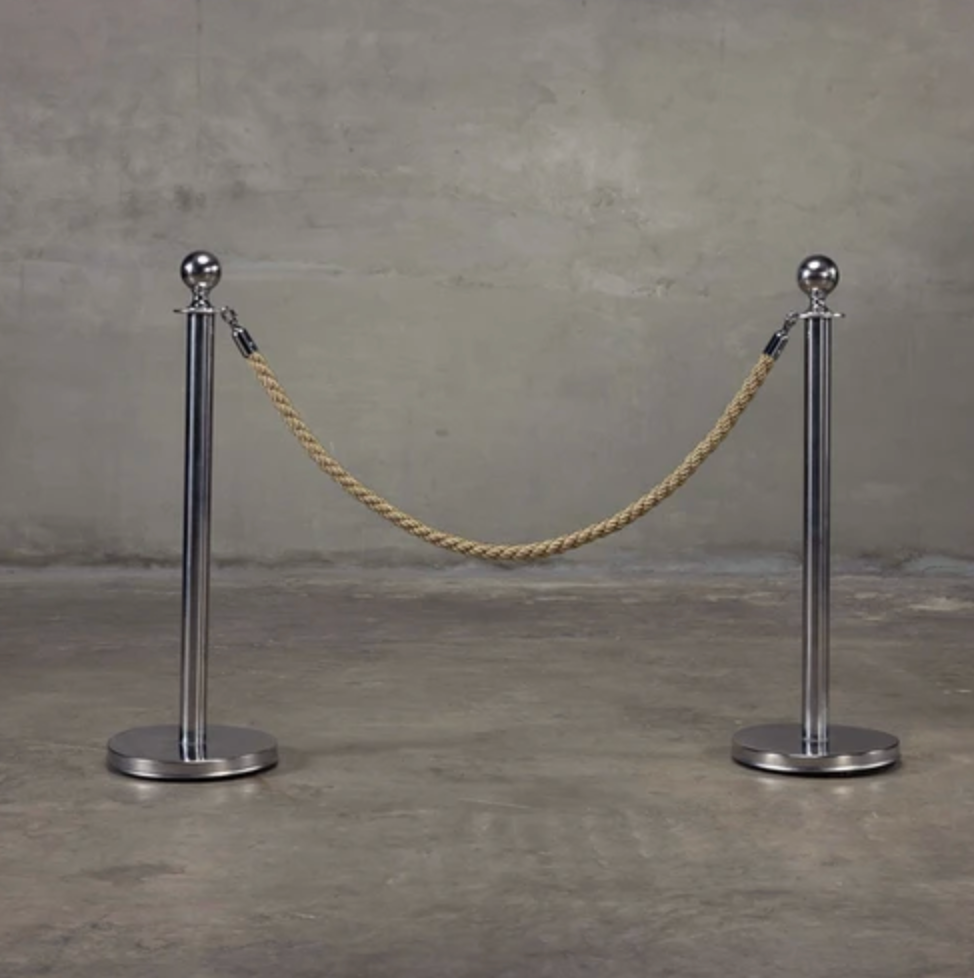 Stanchion Ball (Multiple Rope Colors)