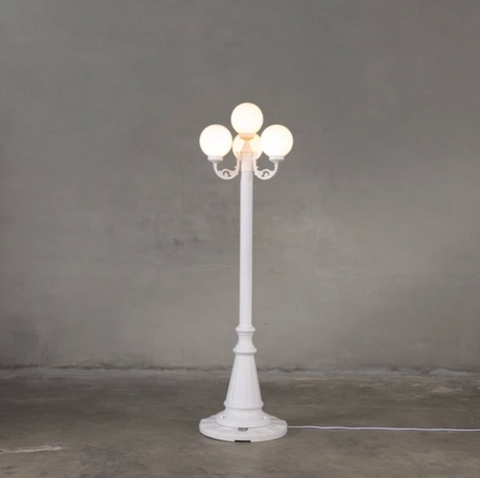 Globe Light Post