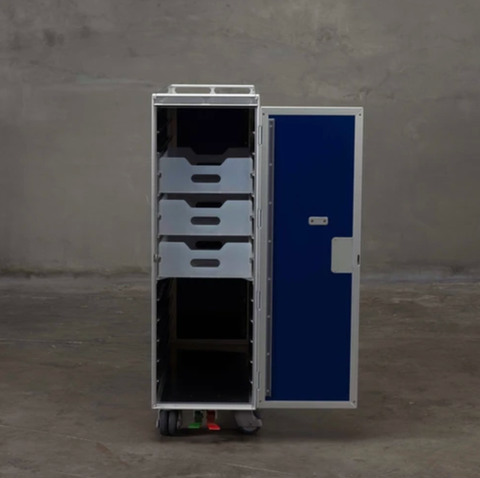 Airplane Beverage Cart