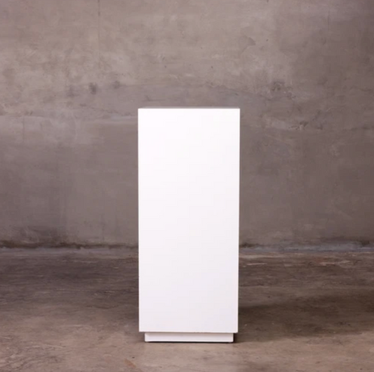 Total White Pedestal