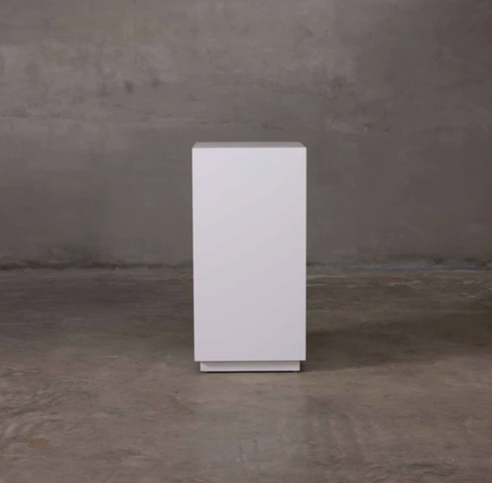 Total White Pedestal