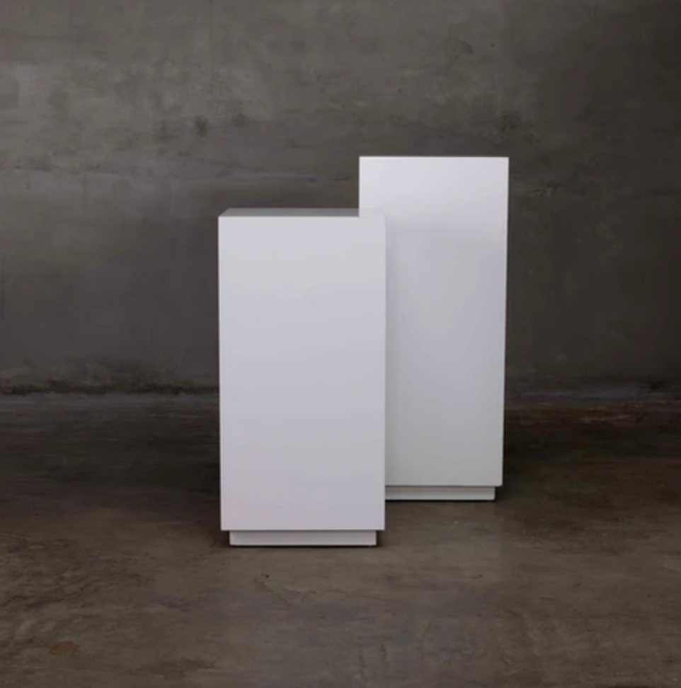 Total White Pedestal