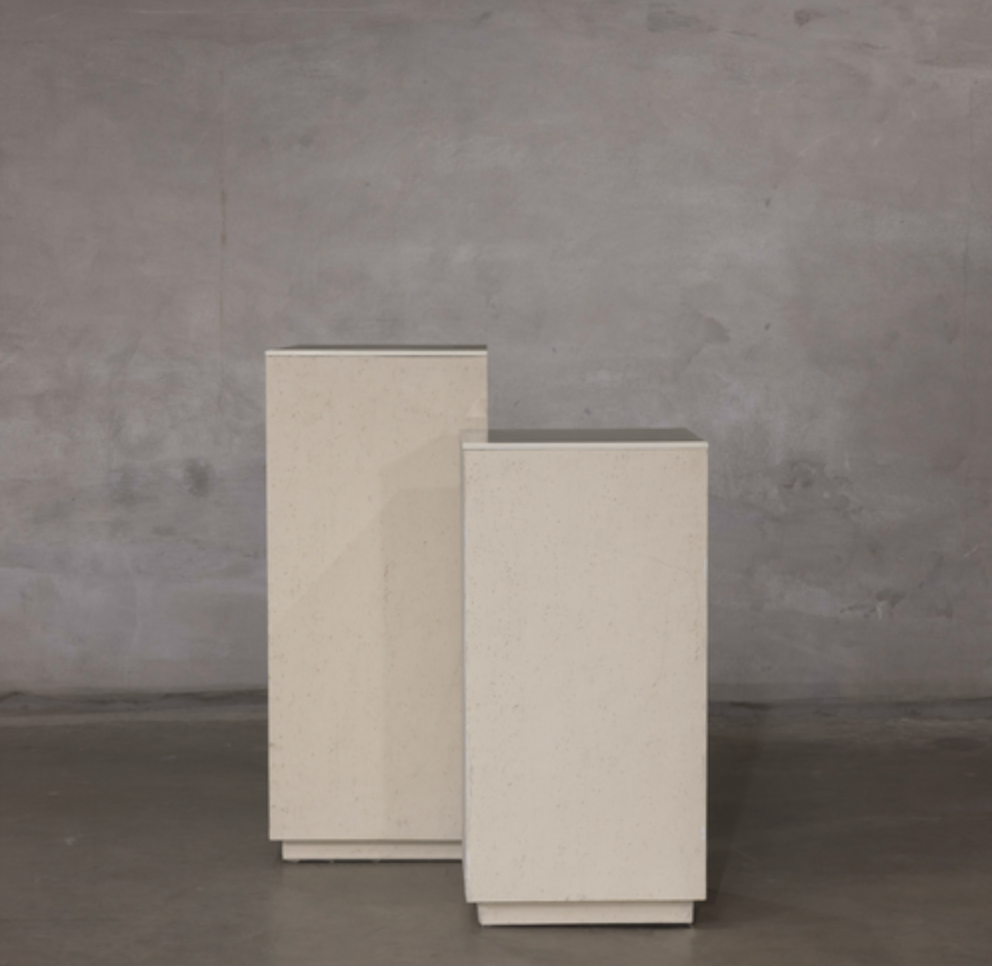 Travertine Pedestal