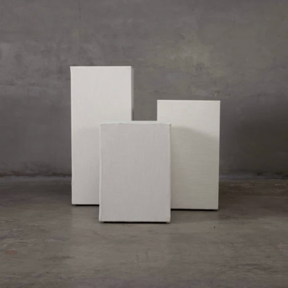 Linen Pedestal
