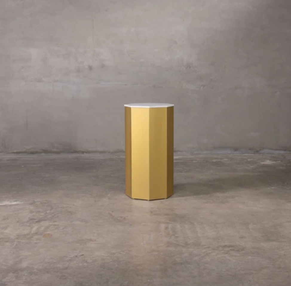 Octagon Pedestal