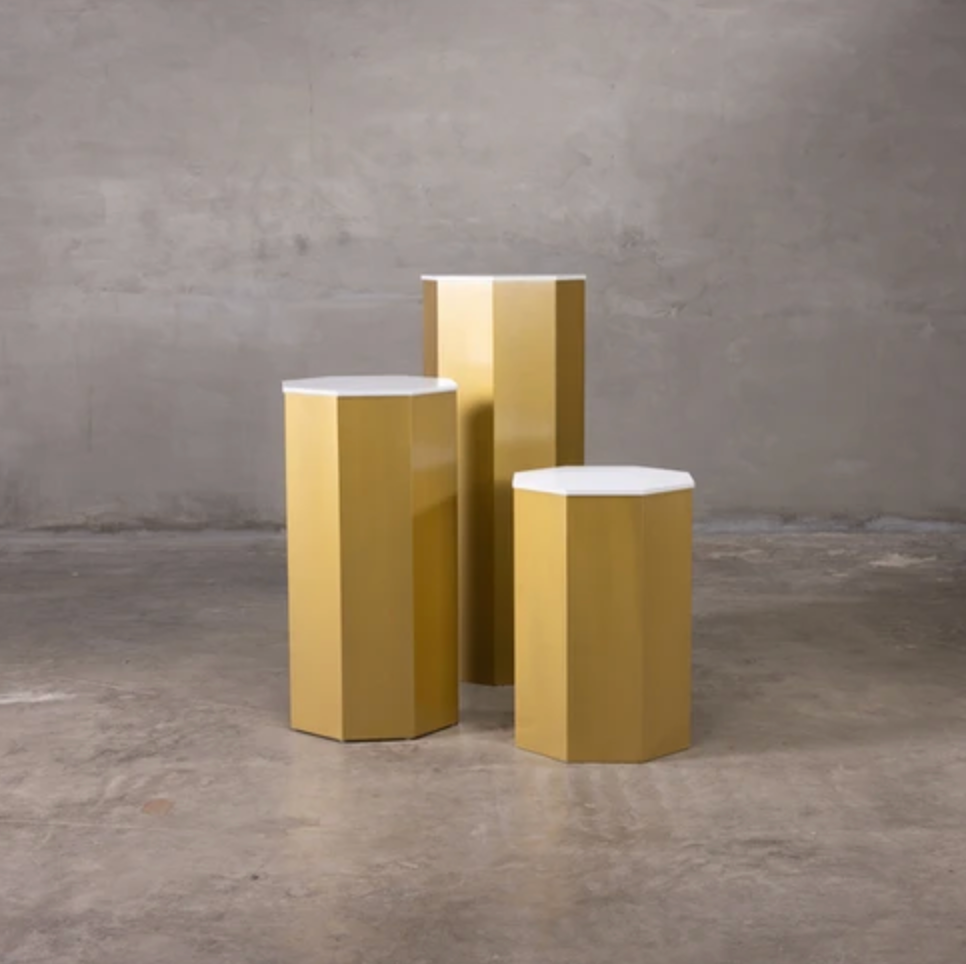 Octagon Pedestal