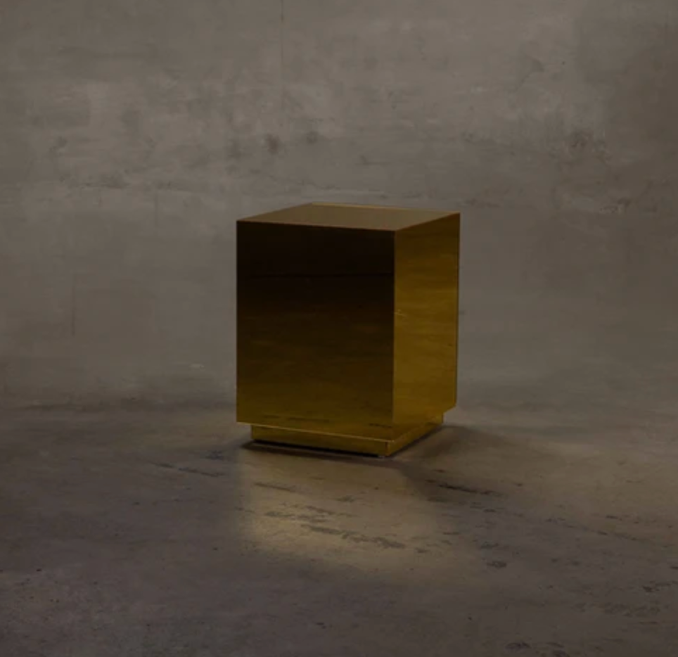 Gold Pedestal