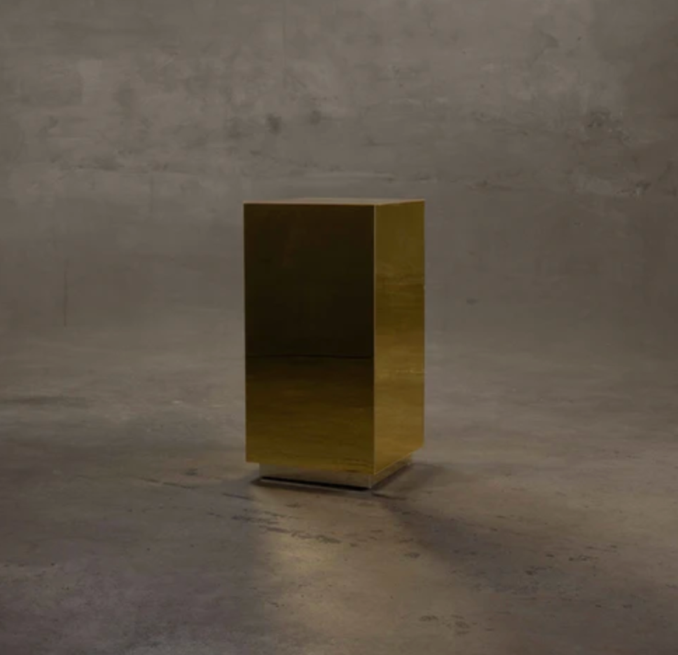 Gold Pedestal