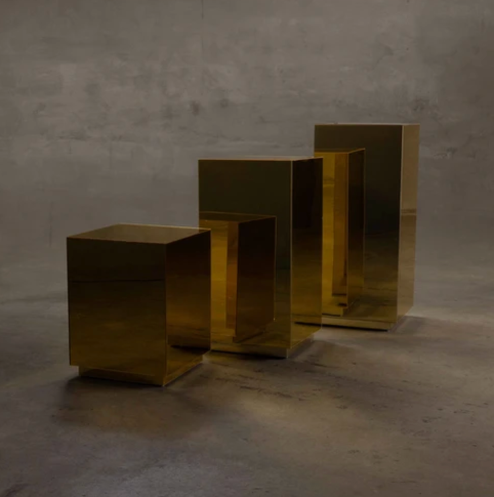 Gold Pedestal