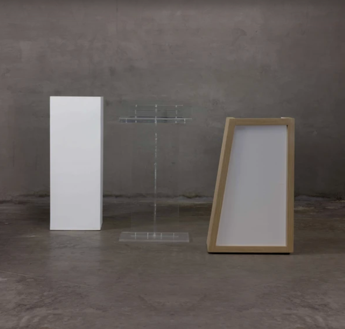 Angled Podium