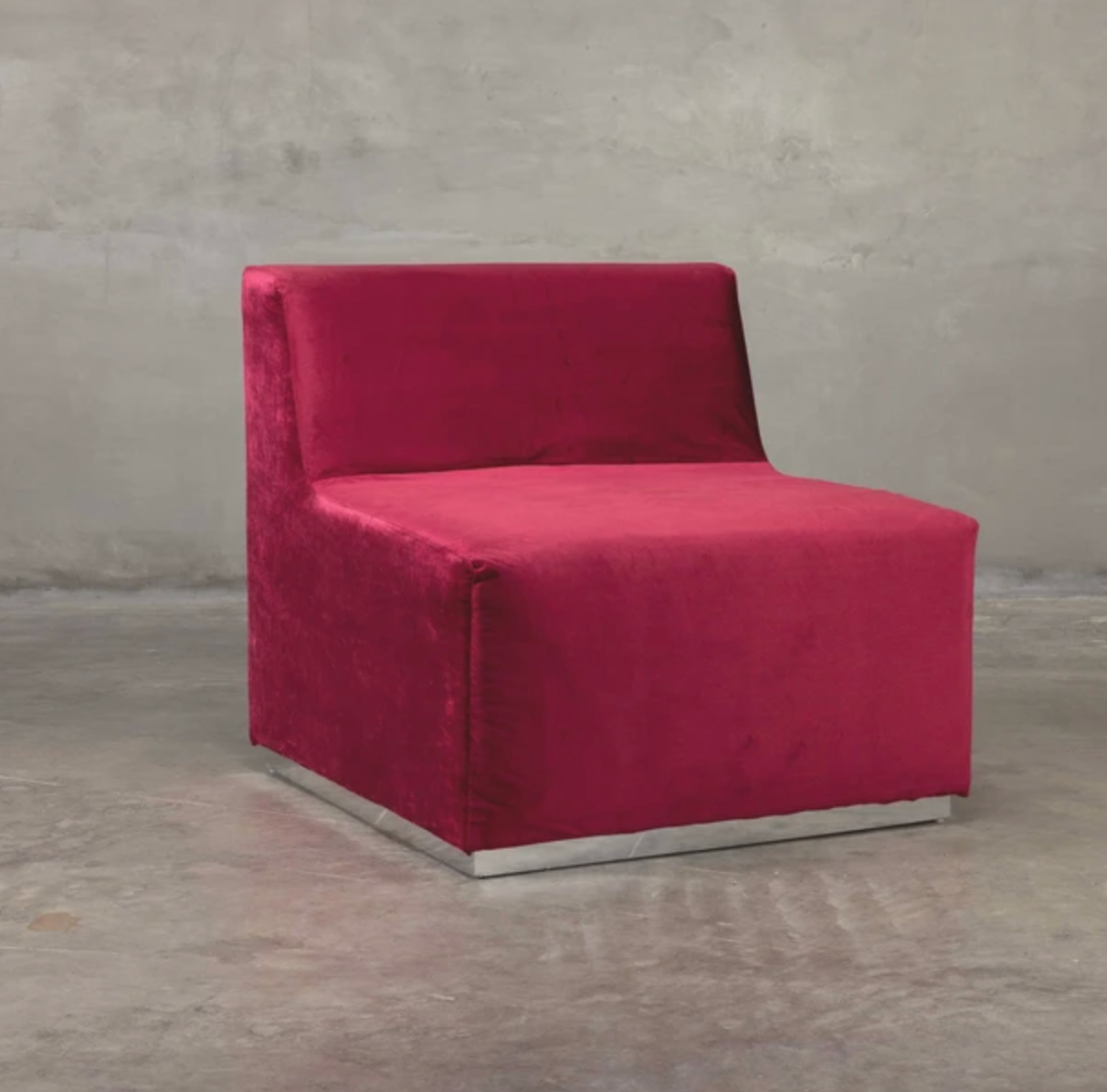 Cloud Chair - Burgundy