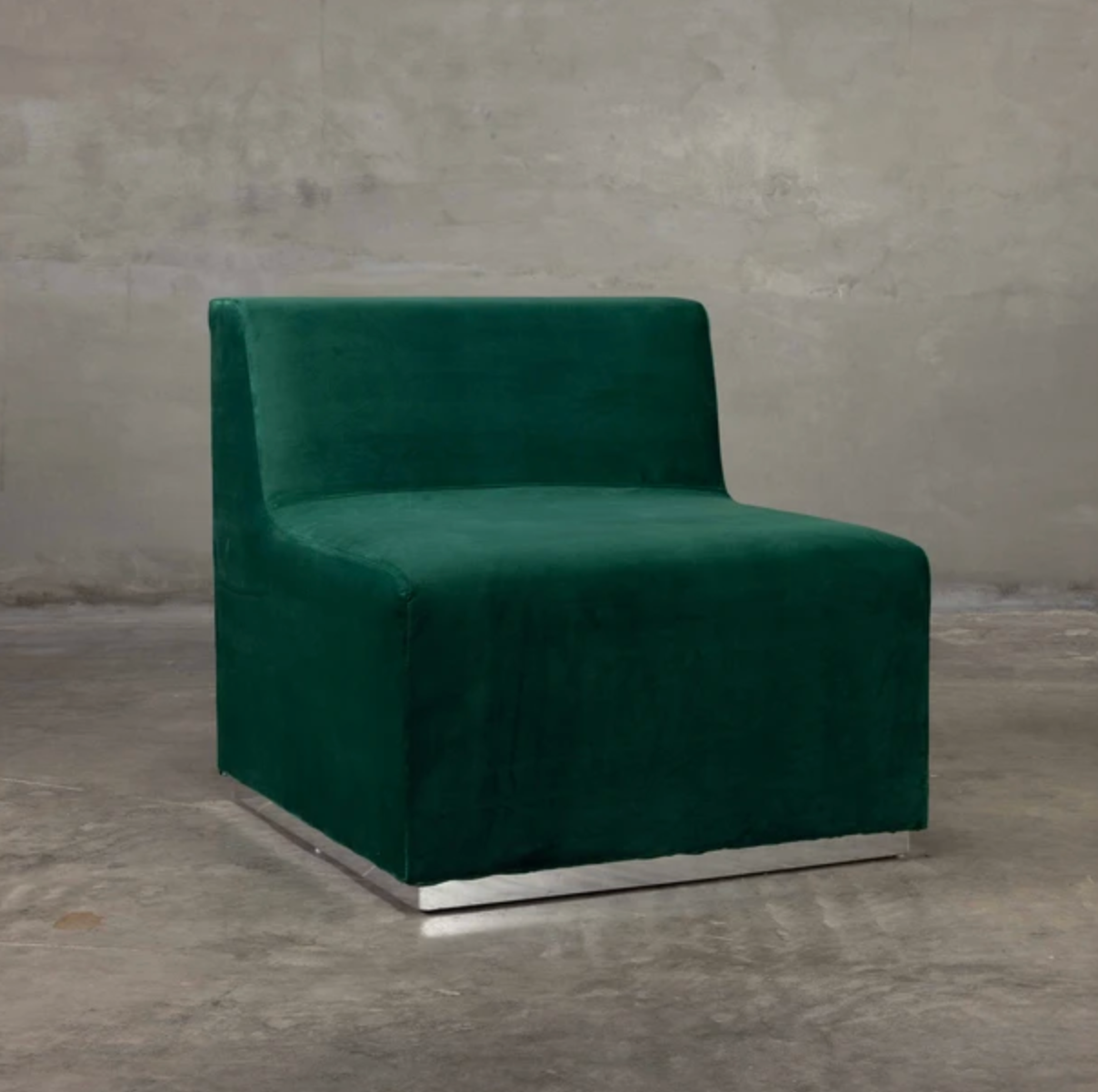 Cloud Chair - Hunter Green