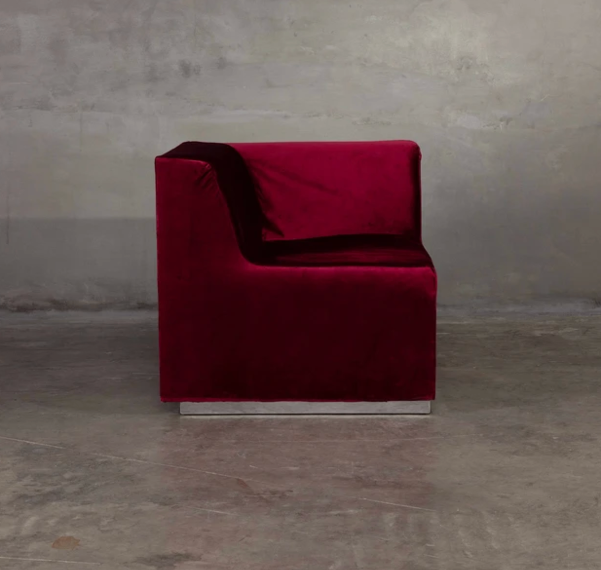 Cloud Corner - Burgundy