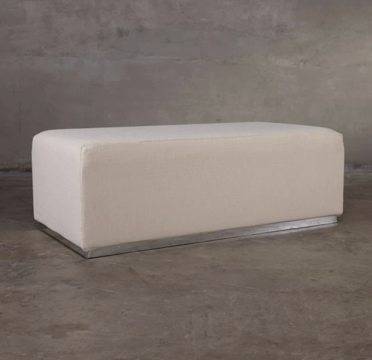 Cloud Ottoman - Oatmeal