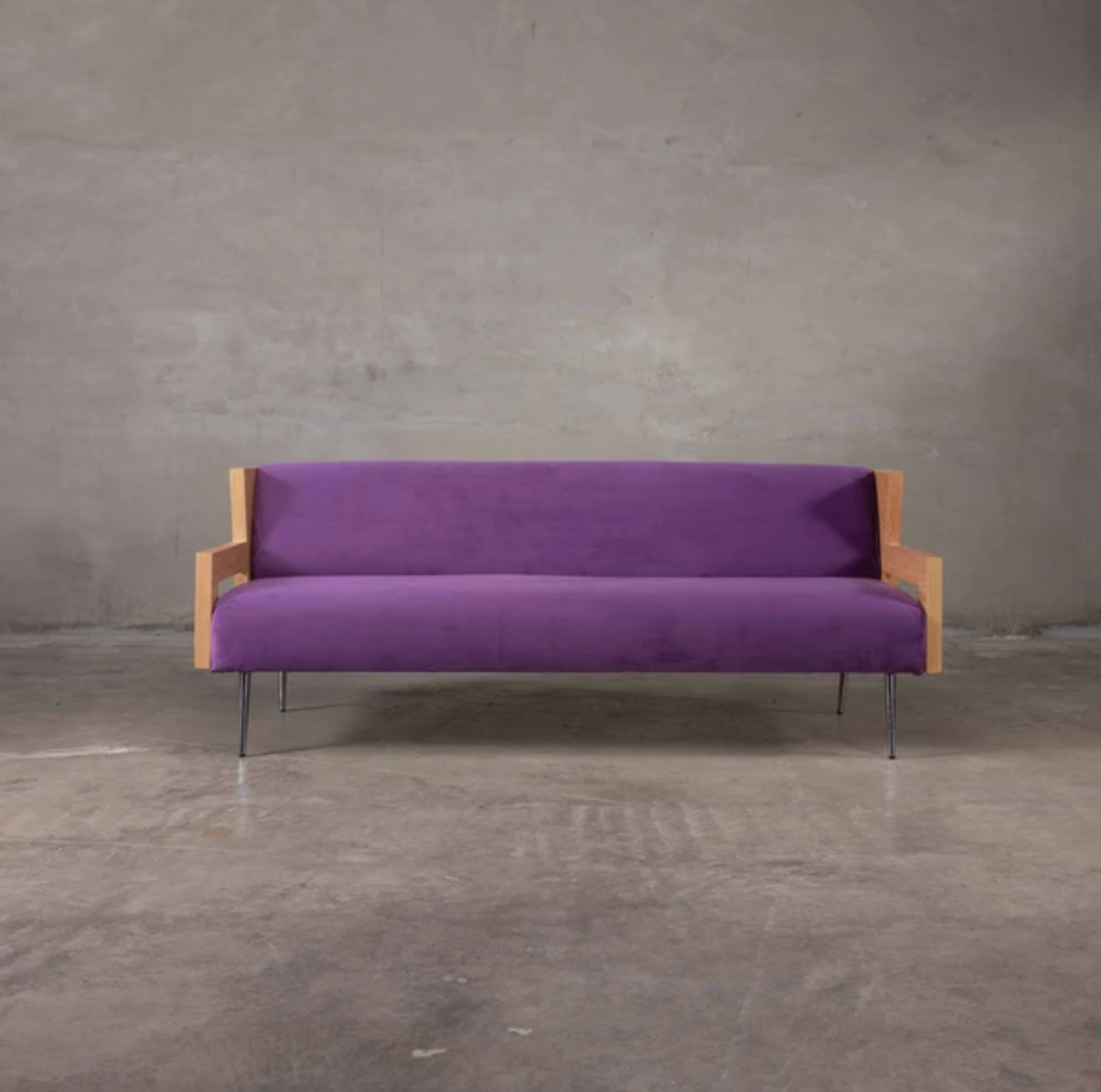 Charles Sofa - Purple
