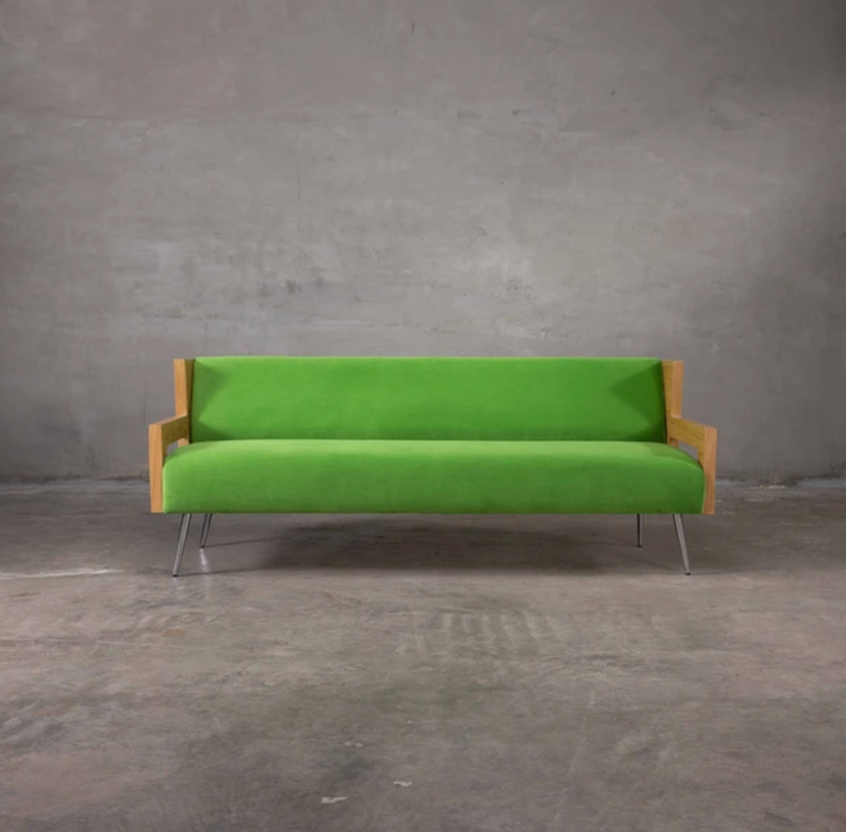 Charles Sofa - Green