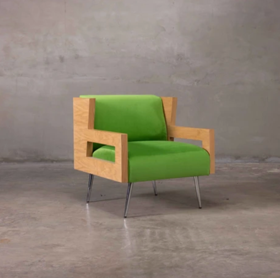 Charles Armchair - Green