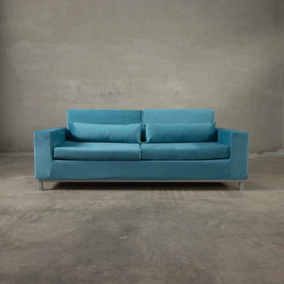 Mid Sofa - Cyan