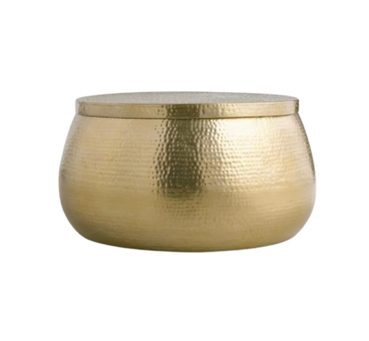 Gold Deccan Drum Table