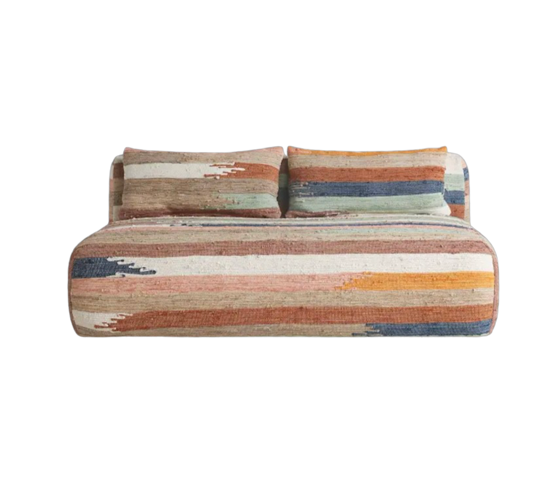 Woven Court Sofa