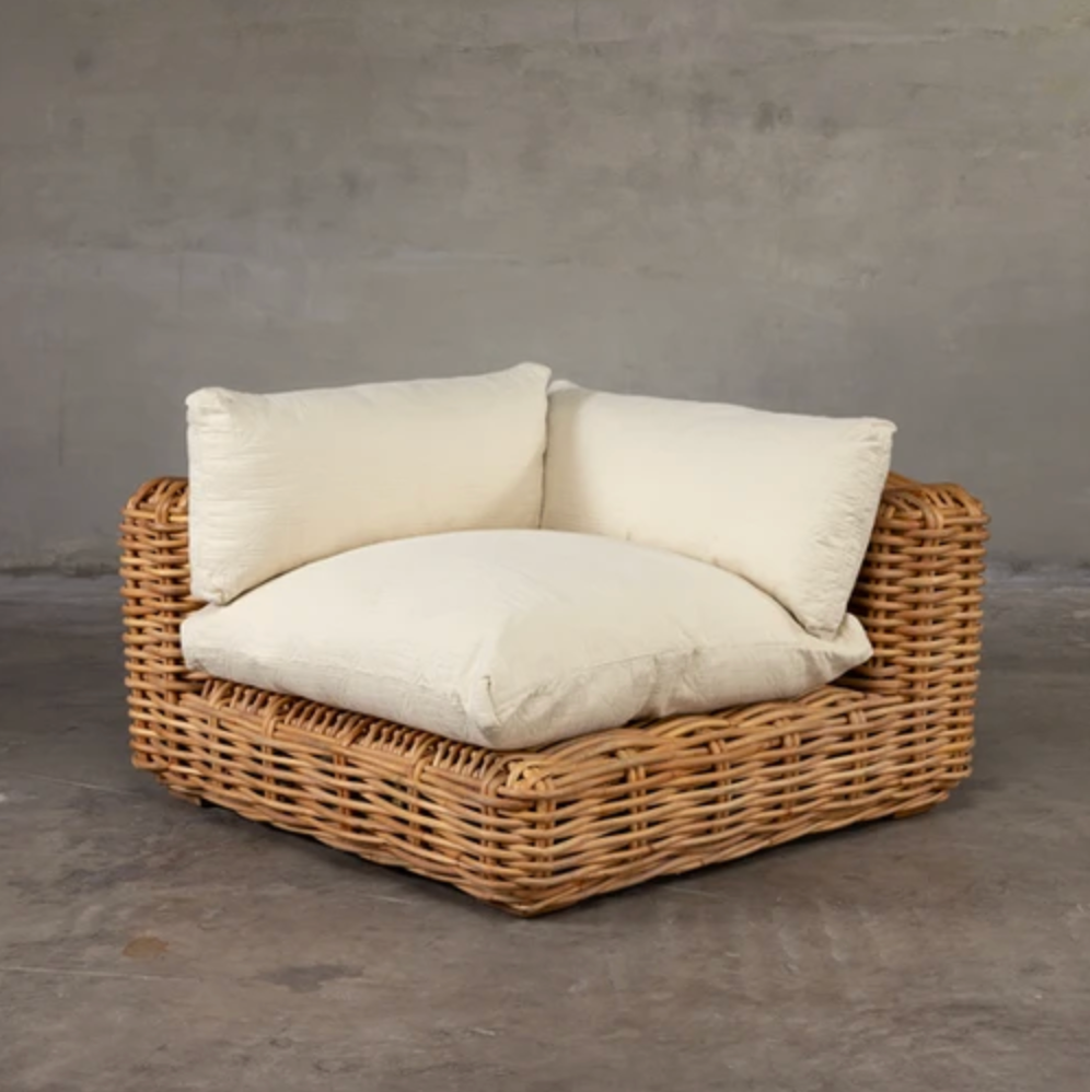 Rattan Modular Sofa