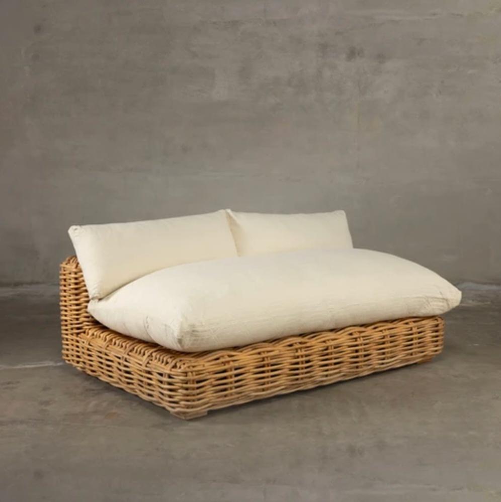 Rattan Modular Sofa