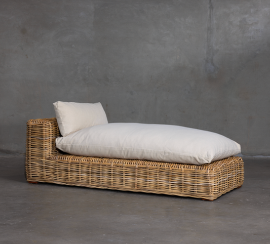 Rattan Modular Sofa - Light