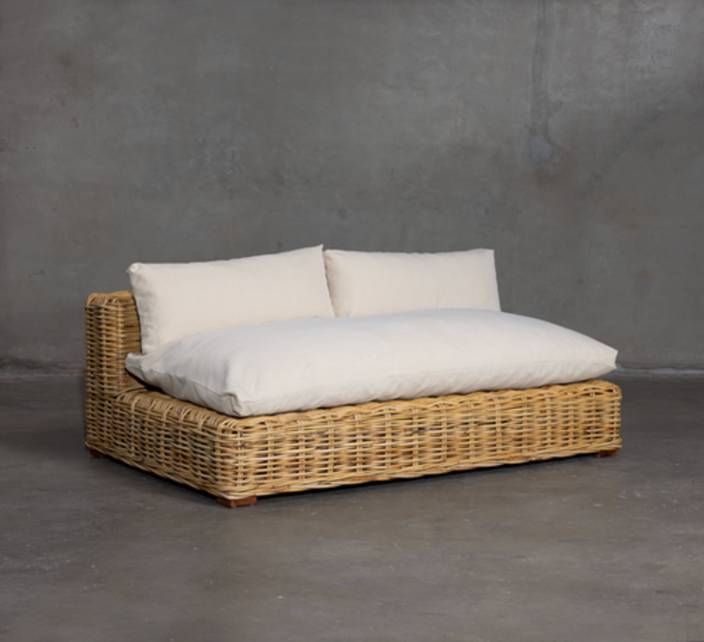 Rattan Modular Sofa - Light