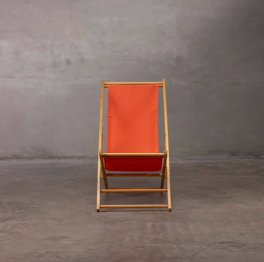 Beach Chair - Orange