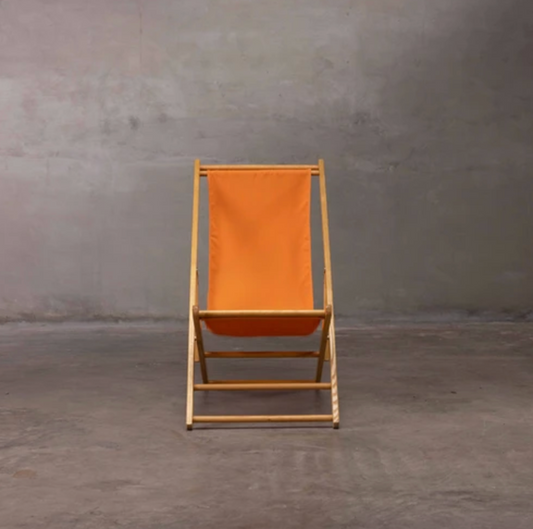 Beach Chair - Light Orange