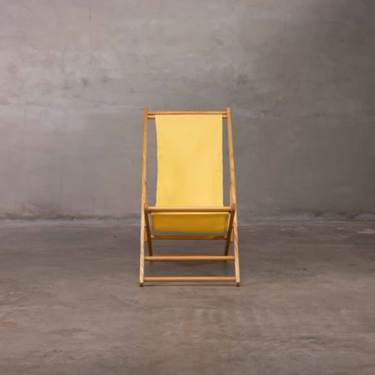 Beach Chair - Yellow