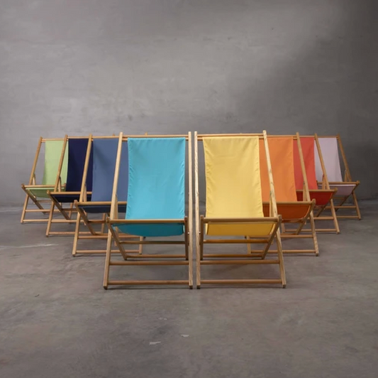 Beach Chair - Light Blue