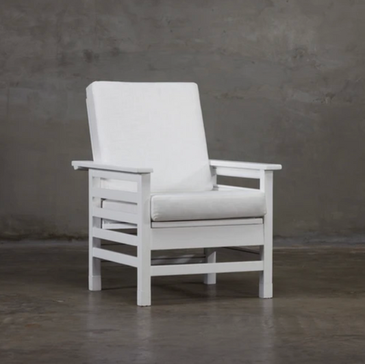 Blanco Armchair - White