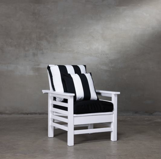 Blanco Armchair - Black
