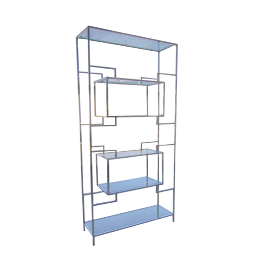 Helsinki Back Bar Stainless Steel