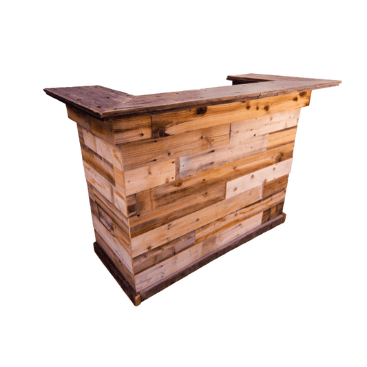 Reclaimed Wood Bar