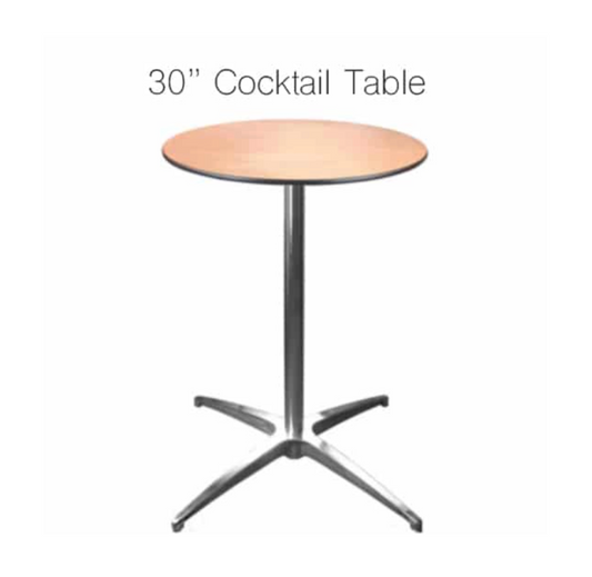 30" Cocktail Table