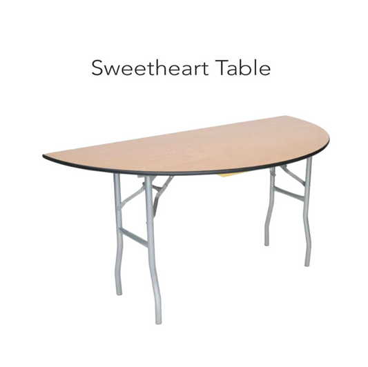 Sweetheart Table