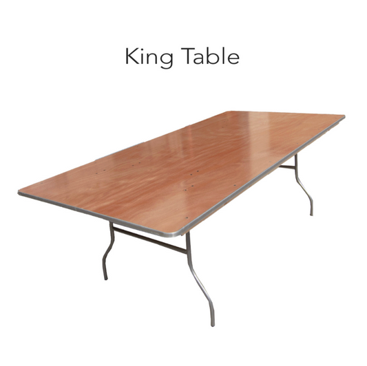 King Folding Table