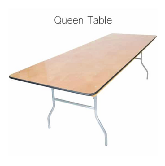 8ft Queen Table