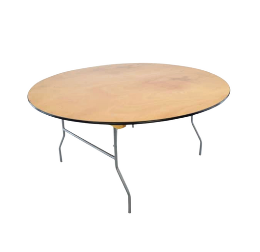 6ft Round Table