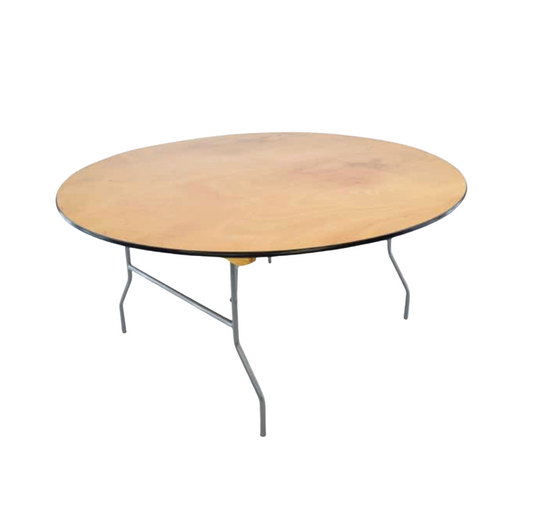 5ft Round Table