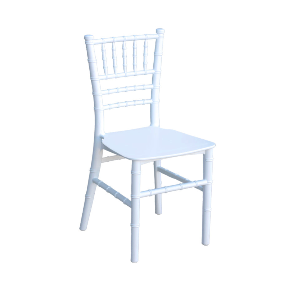 Kids White Chiavari Chair