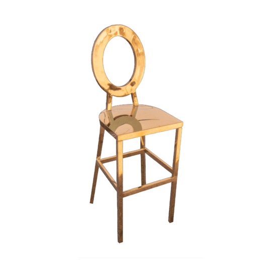 Gold O Barstool